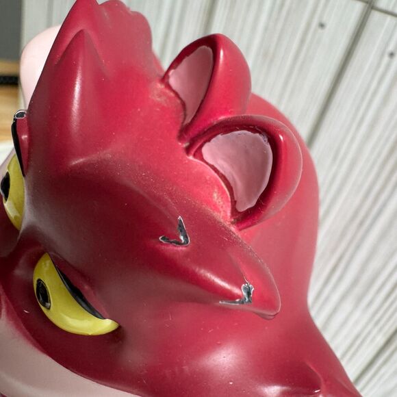 Alice in Wonderland Cheshire Cat with Glowing Eyes Light up Disney - Picture 9 of 12